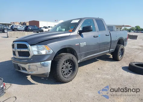 2020 Ram 1500 Classic Tradesman 4X4 6'4 Box from USA, damaged, VIN 1C6RR7FT5LS154324